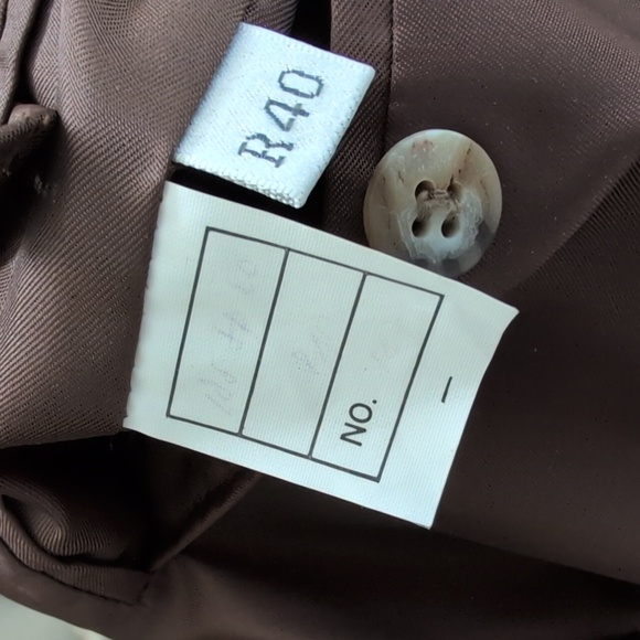 Vintage Cashmere And Wool Blend Men's Blazer Jacket 40R - Picture 6 of 11